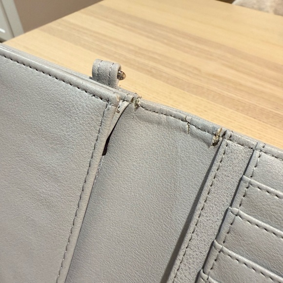 Excellent Condition Steve Madden Blue Wallet Purse Wristlet Micro Bag - Picture 11 of 14